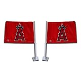 Los Angeles Angels Of Anaheim Car Flag Set