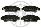 Produkt-Bild: BREMSEN - BREMSBELAG / BREMSBEL&Auml;GE VORNE HONDA CIVIC V Fastback (MB), CIVIC V Coupe (EJ6, EJ8), JAZZ (GD), CIVIC IV (EG, EH), CIVIC IV Coupe (EJ), CIVIC V (EJ9, EK3/4), CIVIC V Hatchback (EJ9, EK1/3/4), LOGO (GA3), CIVIC IV Hatchback (EG) 10/1991 -