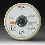 3M Stikit Low Profile Finishing Disc Pad 05546, Brown, 6 in x 11/16 in 5/16-24 External - 1 Pad
