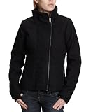 Bench Damen Jacke mit Stehkragen KINGSWAY, black marl, S, BLKA1267_BK012X