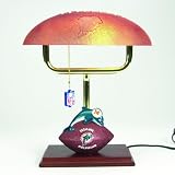 14" NFL Miami Dolphins Football Mascot Office Desk Lamp