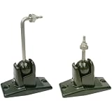 OMNIMOUNT 5.0 B STAINLESS STEEL UNIVERSAL 5-LB SPEAKER WALL/CEILING MOUNT KIT (5.0 B) -