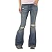 Mossimo Supply Co. Juniors Bell Bottom Jean - Medium Wash&Acirc;&nbsp;5