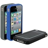 Scosche IP4E3DV 3 Pack rubber edge cases for the New iPhone 4S and iPhone 4 ....