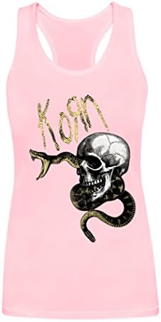 Skull Korn Logo 2016 Women's Summer Tank top M