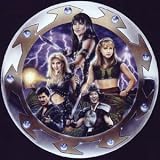 Xena: Warrior Princess Lithograph 24 x 36 inches Lucy Lawless Renée O'Connor Ted Raimi Hudson Leick Bruce Campbell Art Print Poster Limited Edition