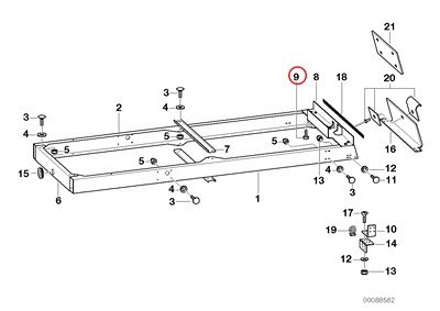BMW Genuine Additional Headlight Baggage Porter Hex Bolt M6X16-8.8-Zns 528e 533i 318i 318is 325e 325i 325ix 850Ci 735i 740i 750iL 525i 530i 535i 540i 318i 318is 318ti 320i 323i 325i 325is 328i M3 M3 3.2 740i 525i 528i 530i 540i 540iP 320i 323Ci 323i 325C
BMW Genuine Additional Headlight Baggage Porter Hex Bolt M6X16-8.8-Zns 528e 533i 318i 318is 325e 325i 325ix 850Ci 735i 740i 750iL 525i 530i 535i 540i 318i 318is 318ti 320i 323i 325i 325is 328i M3 M3 3.2 740i 525i 528i 530i 540i 540iP 320i 323Ci 323i 325C