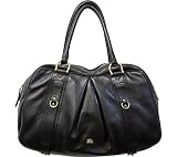 Burberry Women's Ashbury 3201065 Leather Handbag