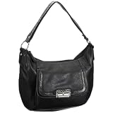Gabor EMILIA Handtasche, schwarz 6550 60, Damen Shopper 38x33x13 cm (B x H x T)