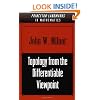 Topology from the Differentiable Viewpoint