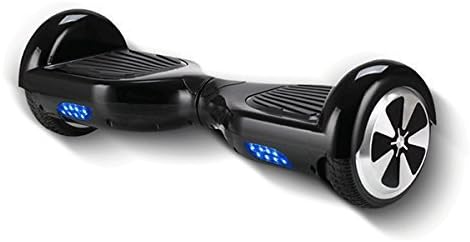 HNCSMILE Two Wheels Mini Smart Self Balancing Electric Scooters Electric Sports Electic Unicycle Skateboard (Black)