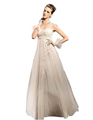  Beaded Lace-Up Tulle Sweetheart  Ball Gown  Dress with a Brush/Sweep Train 