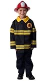 Fire Fighter Costume and Hat