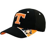 Top of The World Tennessee Volunteers Black Splasher Hat