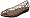 crocs Women's Adrina Flat,Espresso/Bronze,4 M US