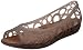 crocs Women's Adrina Flat,Espresso/Bronze,8 M US