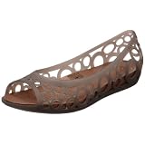 crocs Womens Adrina Open-Toe Flat