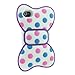 Leegoal(TM) Lovely 3d Butterfly Bowknot Back Soft Silicone Blue and Pink Dot Purple Frame Case Cover for Iphone 4 4g 4s