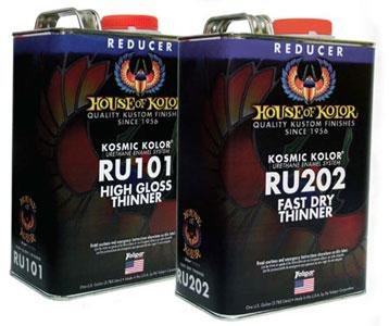 1 GALLON RU101/RU-101 HOUSE OF KOLOR HIGH GLOSS THINNER