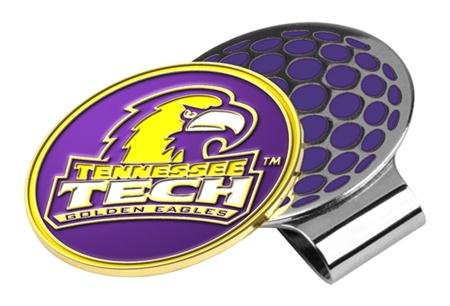 Tennessee Tech Golden Eagles Ncaa Hat Golf Clip With Ball Marker