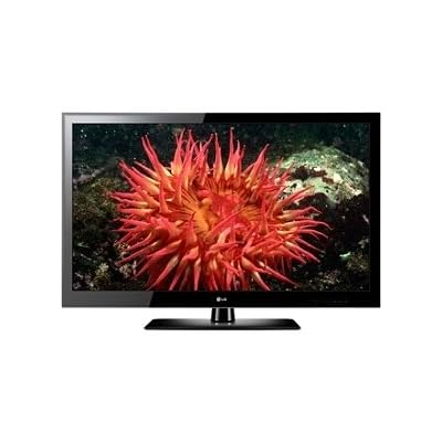 LG 32LE5300 32-Inch 1080p 120 Hz LED LCD HDTV, Silver Grey