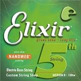 Elixir�i�G���N�T�[�j 5���x�[�X�p �G���L�x�[�X �o�����i.130TW�jNANOWEB 5th Medium Low-B 15432(ELIXIR)