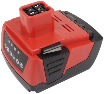 Battery2go - 1 year warranty - 14.4V Battery For HILTI SFH 144-A CPC 14.4 V, SIW 144-A CPC Impact Wrench, SFL Flashlight