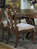 Homelegance 579S Limoges Collection Side Chair
