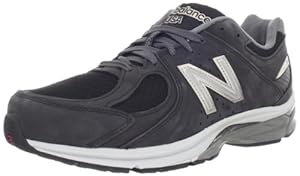 New Balance Men's M2040 Running Shoe,Black/Grey,10 D US