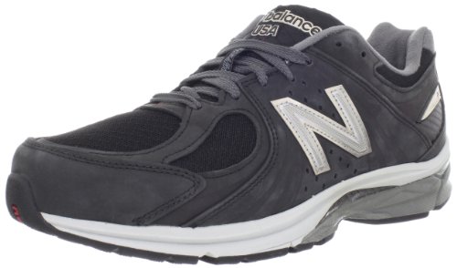 New Balance Men's M2040 Running Shoe,Black,10 D US