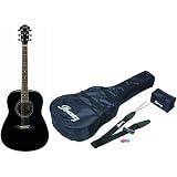 Produkt-Bild: IBANEZ V-105 SJP BK Jam Pack Akustik Gitarre