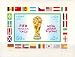 Egypt Stamps Scott # 1421 World Cup Futbol Soccer Souvenir Sheet Issued 1990 MNH