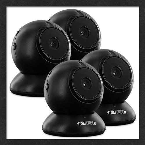Defender Phoenix 2.4" Digital Wireless Security Video