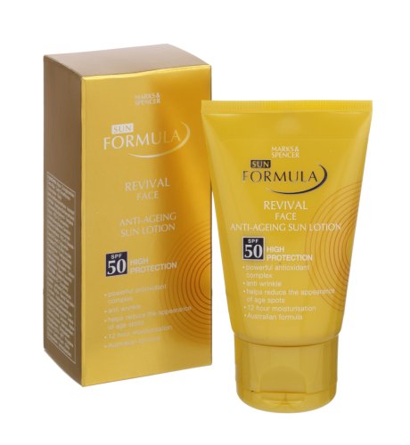 Sun Formula Protect & Refine Facial Sun Lotion