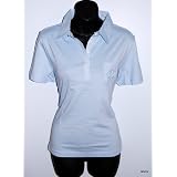 Ladies Embroidered Short Sleeve Polo Tops