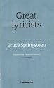 great lyricists (bruse springsteen)