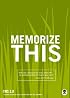 Memorize This: TMS 3.0