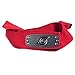 Generic Ninja Headband Konoha Village Ninja Shinobi Naruto Cosplay Headband / Forehead Protector (Red 98cm)