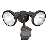 All-Pro MS276RD, Precision Plus Doppler Radar 270 degree motion activated, 200 Watt PAR security floodlight