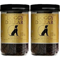 Doggy Dollars Premium Beef Dog Treats