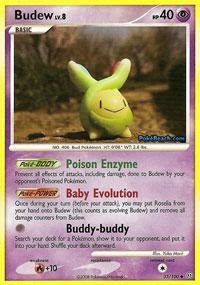 Pokemon - Budew (33) - Stormfront
