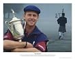 Payne Stewart - The Bagpiper - Golf Litho - 19"X22" - Unsigned