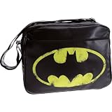 sac cuir bandouliere Logoshirt Batman-Logo Sac band