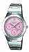 Casio Women's LTP2069D-4AV Calendar Sub-dials Silver-Tone Analog Quartz Watch