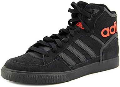 Adidas Extaball Womens Size 10 Black Suede Sneakers Shoes