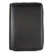 Franklin Covey Undated Compact Leather Organizer - Black