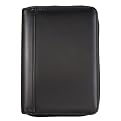 Franklin Covey Undated Compact Leather Organizer - Black