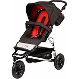 Mountain Buggy Swift Compact Stroller, Chili