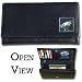 Philadelphia Eagles Genuine Leather Womens Female Clutch Pocketbook - NFL Football Fan Shop Sports Team Merchandise