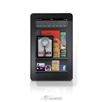 Sir Lancelot's Armor - Kindle Fire - Screen Protector Effacer [électronique]